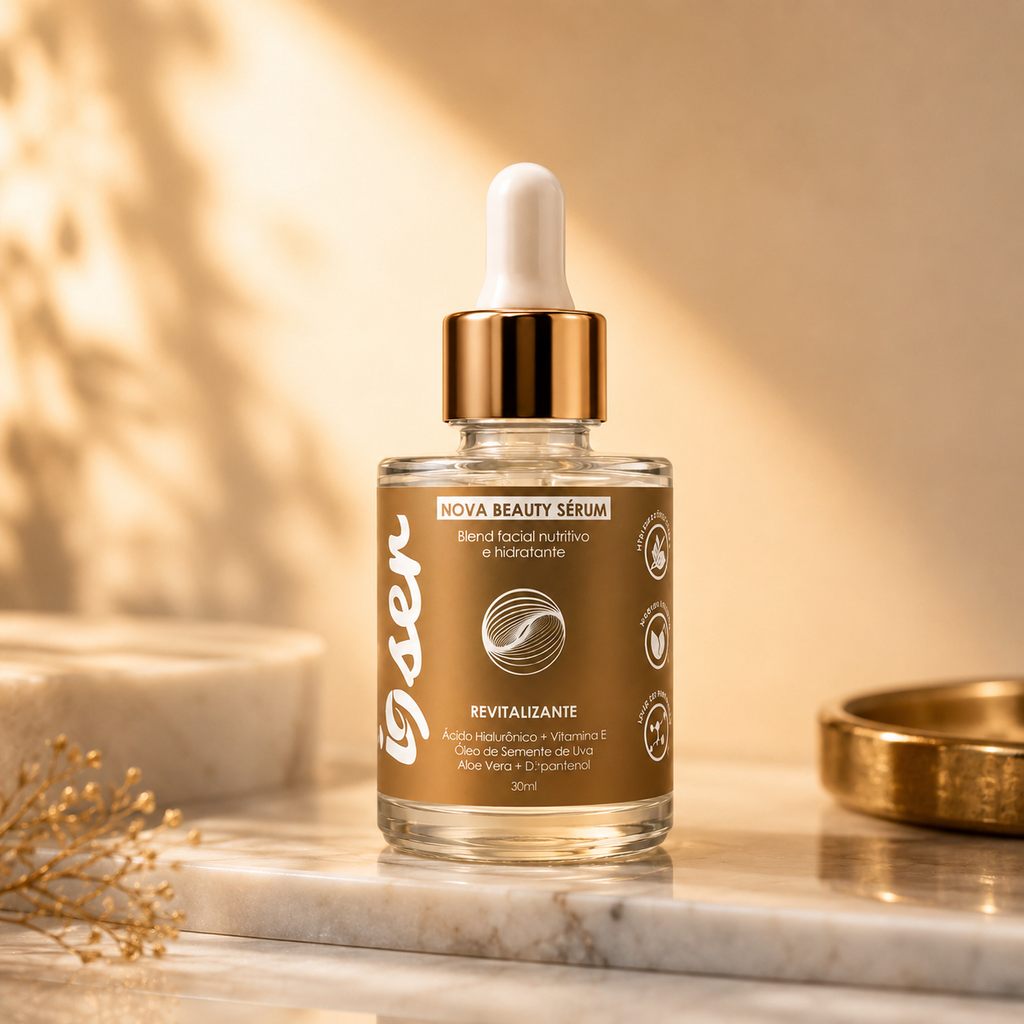 Sérum Anti-Idade NovaBeauty - Cenário Premium