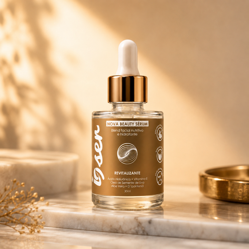Sérum Anti-Idade NovaBeauty - Cenário Premium