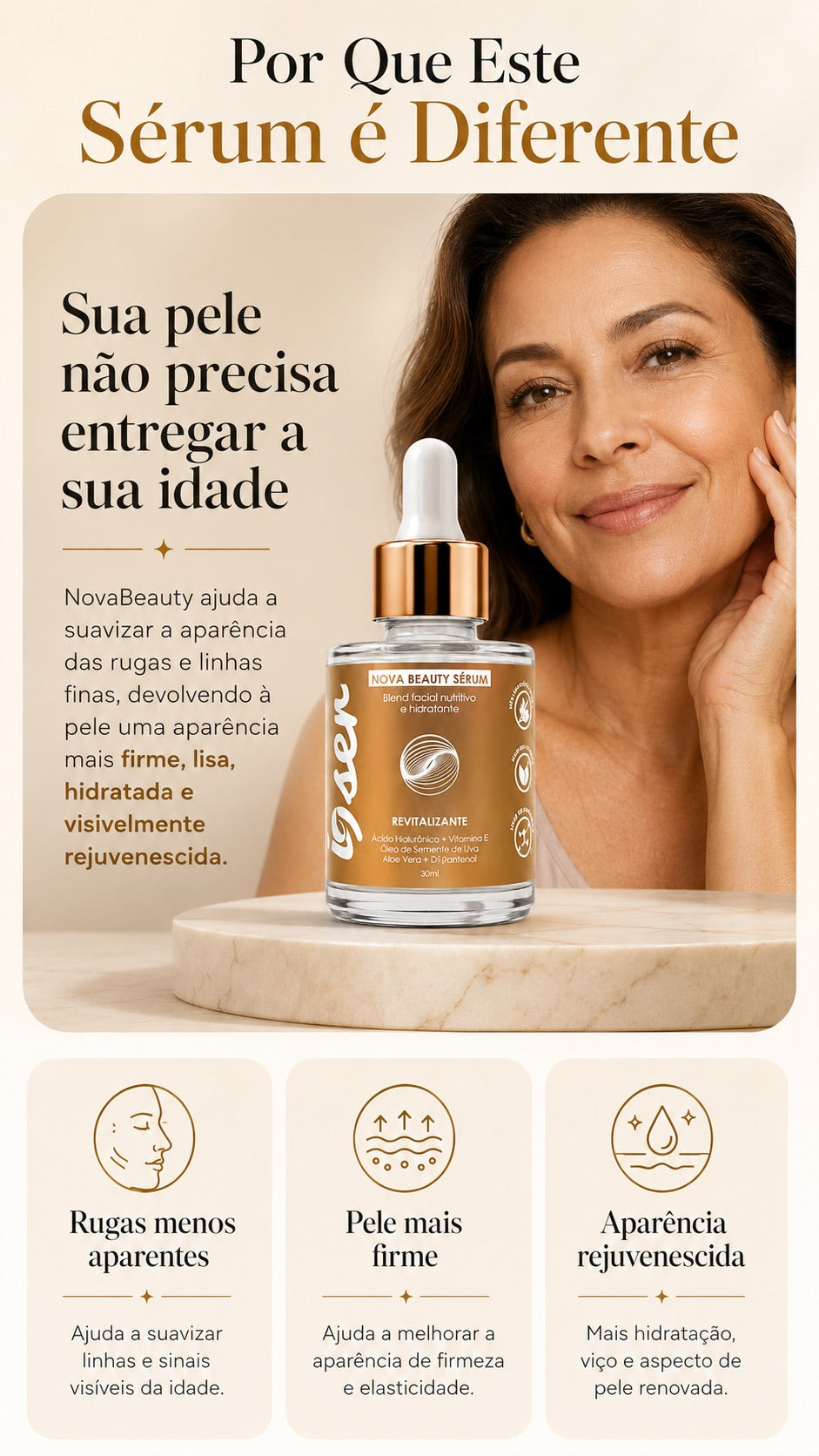 Por Que Este Sérum é Diferente - NovaBeauty